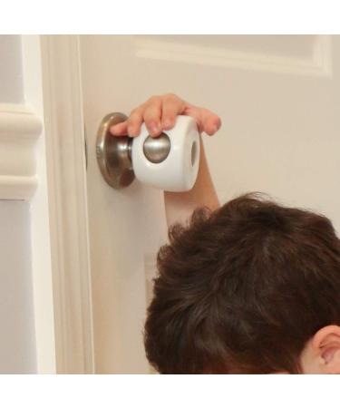 Door Knob Covers - 4 Pack - Child Safety Cover - Child Proof Doors - Jool Baby