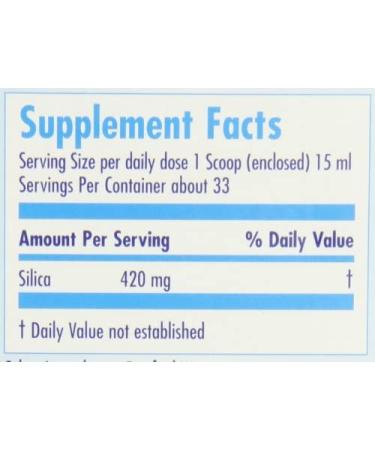 Buy Hubner Original Silica Gel 17 fl oz (500 ml) - Naka Herbs & Vitamins - Buy Online on GoSupps.com