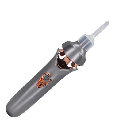 LED Electric Ear Wax Remover Vacuum - Safe for Kids & Adults - Low Noise - Daily Care - Black - Buy Online on GoSupps.com