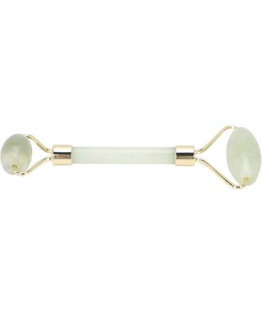 Verdant Touch Facial Roller & Massage Device - Dual Head Portable Beauty Tool for Face Arms Back & Waist - Buy Online on GoSupps.com