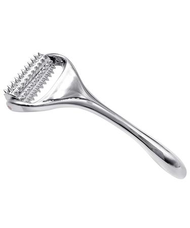 Massage Stick & Metal Roller for Neck Relief Cellulite Reduction & Muscle Relaxation Ideal for Arms & Hands - Buy Online on GoSupps.com