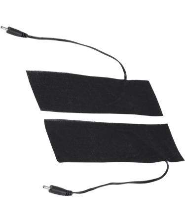 YUMILI 1 Pair 5V USB Electric Heating Element Film Heating Pad for Warming Feet - Comfortable & Portable Foot Warmer - Buy Online Worldwide - Buy Online on GoSupps.com