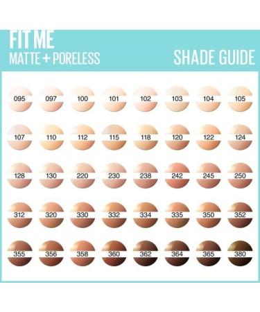 Maybelline Fit Me Matte & Poreless Makeup No. 242 Light Honey - 30ml for Flawless Skin | International Shipping Available - Buy Online on GoSupps.com