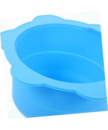 Healeeved 5 Set Wax Melting Brushes & Applicator Shells - Mixed Mask Kit for Spa Scrubs - 14x14cm - Buy Online on GoSupps.com