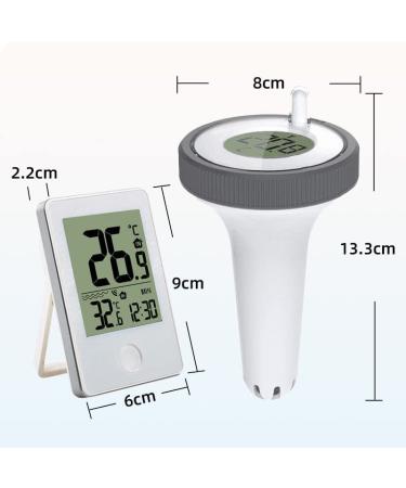 Dechoga Floating Pool Thermometer - Accurate Water Temperature Sensor for Pools Aquariums Spas & Fish Ponds - Buy Online on GoSupps.com