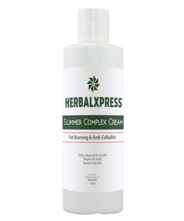 Herbalxpress Slimming Body Cream 8oz - Skin Care | Anti Cellulite | Firming Lotion For Legs | Arms | Body | Maintain a healthy skin in addition to the reducing effect of fat.