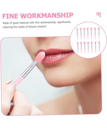 MAGICLULU 3 Sets Lip Gloss Brush Makeup Makeup Lip Brush Silicone Lip Scrub Brush Lip Makeup Mini Eyeshadow Cosmetic Lipstick Brush Make up Miss Pink Cosmetic Brush - Buy Online on GoSupps.com
