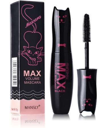 LAMUSELAND Volume Curling Mascara 4 Colors Waterproof Smudge-proof Thickening Lengthening Liquid Lash Extensions Natural Long-Lasting Eye Makeup Tool Set for Women Girls (Black) - Buy Online on GoSupps.com