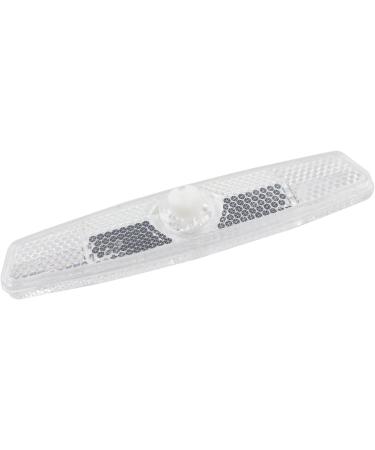 ZYAMY 4pcs Bicycle Wheel Spoke Reflector Set - White | Mountain & Road Bike Safety Warning Decoration - Buy Online on GoSupps.com