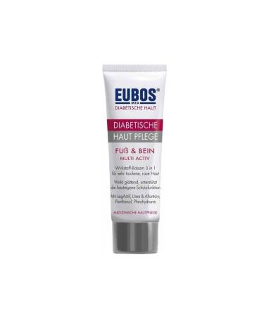 Eubos Diabetic Foot & Leg Multi-Active 2x100ml