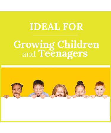 Hi Well Premium Kids Propolis + Grass-Fed Colostrum 180Tablets - Buy Online on GoSupps.com