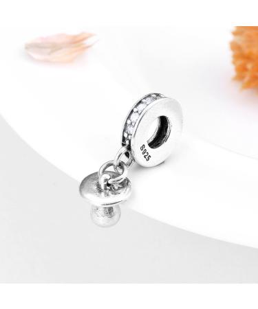 Buy My-Charm's Baby Pacifier Safe & Stylish International Shipping Available - Buy Online on GoSupps.com