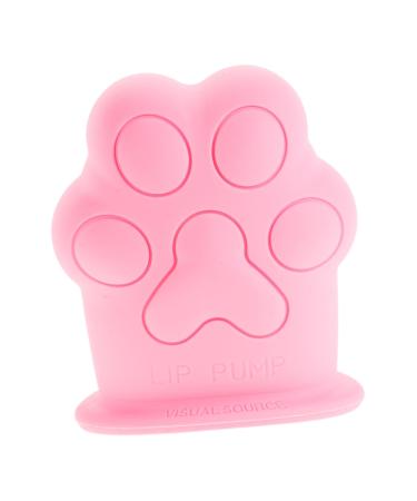 Gatuida Dispositif Repulpant L vres Portable Silicone Forme Patte Plumping Puissant pour Femme Outil Aspirant Compact et R utilisable pour L vres Pulpeuses