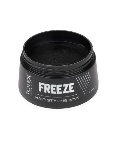 Totex Freeze Hair Styling Wax | Strong Hold Gel Wax for All Hair Types | 150 ml - International Shipping Available - Buy Online on GoSupps.com