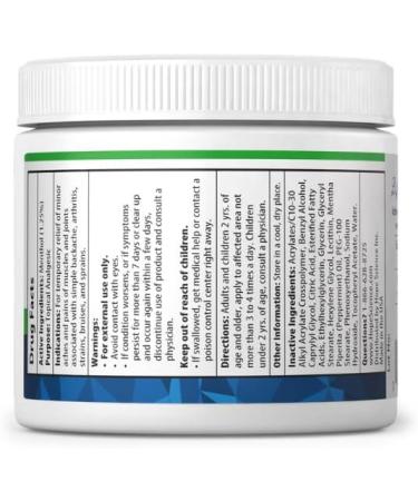 ACTIVE AGAIN Joint & Muscle Cream, 4oz | Clinically Proven for Joint Health and Mobility, Muscle, Back, Knee, Shoulder | Long Term Results| Doctor Approved | Made in USA - Buy Online on GoSupps.com