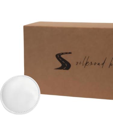 SilkRoad Simply Soft Cotton Rounds - Lint Free Makeup Remover Pads 200 Count for Skin Care & Beauty - Buy Online on GoSupps.com