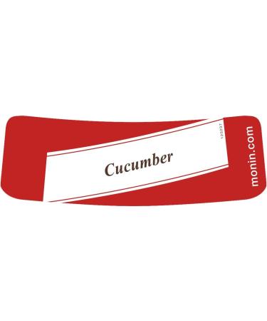 MONIN Premium Cucumber Syrup 700ml for Cocktails and Mocktails - Vegan-Friendly and Allergen-Free | 100% Natural Flavours - Pack of 1 - Buy Online on GoSupps.com