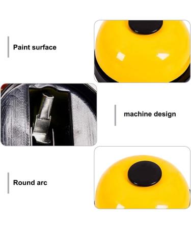 Dongker Pet Training Bells - 2 Pack Dog Door Bells for Potty Communication & Cleanliness - Large Button Yellow - Buy Online on GoSupps.com