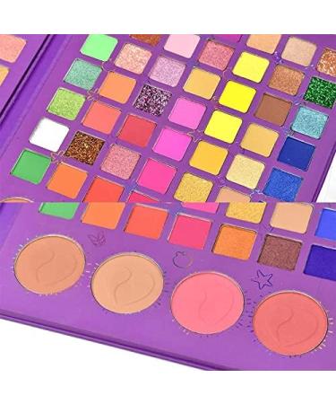 JOYTILLGU Beauty Palette 85colors Glitter Eyeshadow Makeup Pigmented Shadow Palette Earth Color Palette Professional Shine Matte Paleta de Sombra Eyeshadow Palette2 - Buy Online on GoSupps.com
