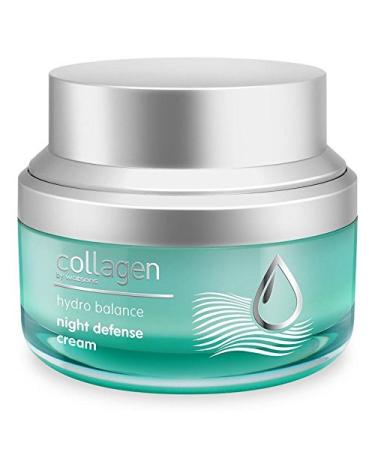 Collagen By Watsons Hydro Balance Night Defence Cream 50 ml. (2 Pack)