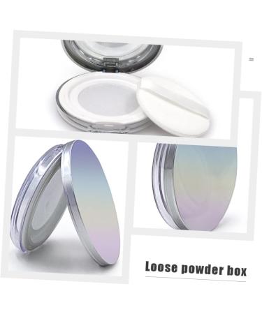 VINTORKY 2pcs Box Powder Box Cake Boxes Cushion Compact Empty Plastic Loose Powder Cases Ultra Thin Clamshell - Buy Online on GoSupps.com