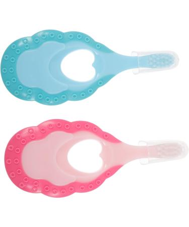 Minkissy 10 Pack Baby Toothbrushes - Infant Oral Care & Massage Accessories for Kids | Travel-Friendly Manual Toothbrushes for Children - Buy Online on GoSupps.com