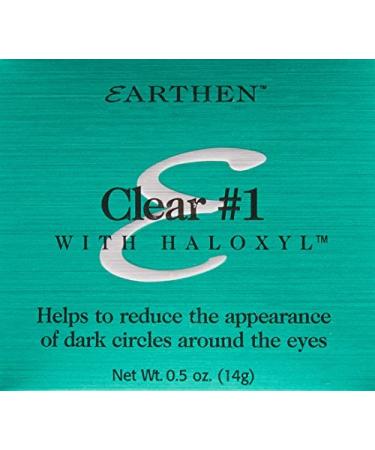 Earthen Clear Eye No.1 with Haloxyl - Dark Circle Treatment 0.5 oz | Best Results Guaranteed - Buy Online on GoSupps.com