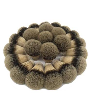 WETG Badger Hair Shaving Brush Knots - 2 Pcs Set for Men | Premium Salon Hair Removal & Cleaning Tool - Buy Online on GoSupps.com