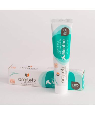 Argiletz toothpaste 75 ml bio mint