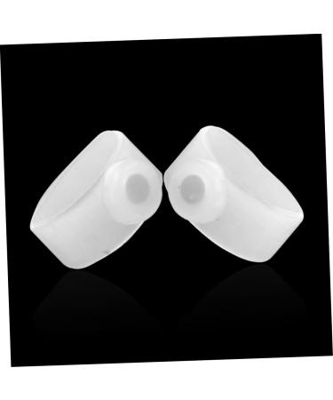 Silicone Toe Stretcher & Bunion Corrector - Women's Medium Size 8 - Toe Separator & Protector for Overlapping Toes - Buy Online on GoSupps.com