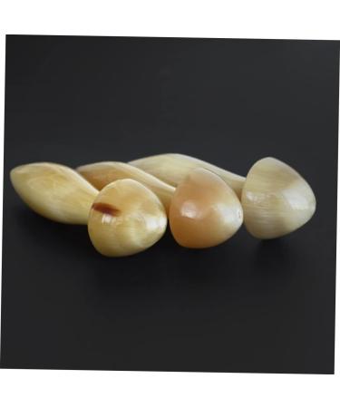 Frcolor Horn Gua Sha Massage Tool | Thai Massage Face Roller & Neck Shoulder Device | Travel-Friendly Finger Massager - Buy Online on GoSupps.com