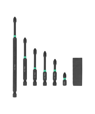 6-Piece Strong Magnetic Screwdriver Bit Set - Non-Slip Replacement Bits for Woodworking - Buy Online on GoSupps.com
