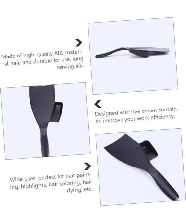 FRCOLOR Palette de Coloration Capillaire 2 Pi ces Taille Moyenne en Abs R cipient Int gr pour Teinture Professionnelle pour Coiffeurs et Salons pour M ches et Soins Capillaires - Buy Online on GoSupps.com