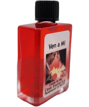Come to Me Oil (Ven a Mi Aceite) - CASA ESOTERICA MAGICK SPACE | Spiritual Anointing Oil for Attraction Love & Romance | 0.5 FL OZ - Buy Online on GoSupps.com