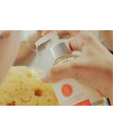 Argan & Acai Moisturizing Body Wash 16 oz - Luxurious Hydration for All Skin Types | Shop Internationally - Buy Online on GoSupps.com