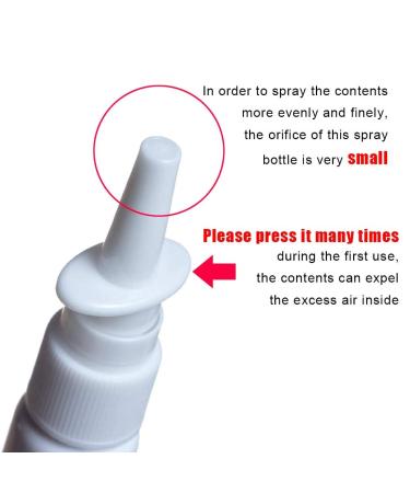 Ericotry 6 x 10 ml Refillable Amber Glass Bottles - Fine Mist Nasal Spray for Perfume Essential Oils & Colloidal Silver - Buy Online on GoSupps.com