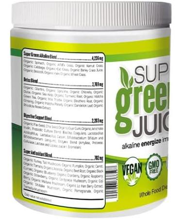 MaximumSlim Fat Burning Supergreens: Boost Energy, Enhance Health - 27 Natural Nutrients - Buy Online on GoSupps.com
