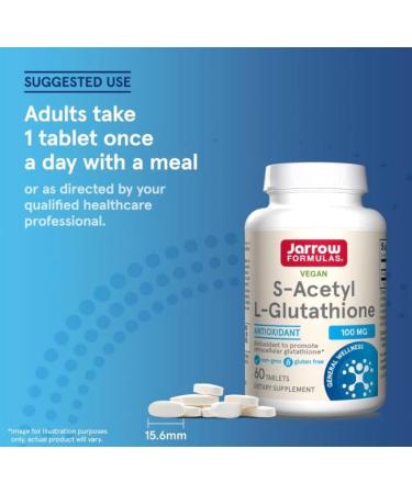 St Helens Merseyside WA9 SAcetyl L Glutathione 100 mg NonGMO Gluten Free 60 Tablets - Buy Online on GoSupps.com