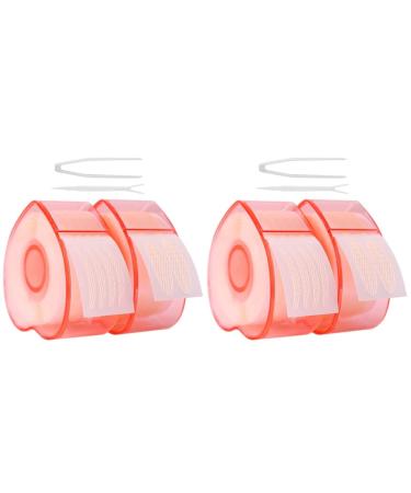 POPETPOP 4 Rolls Double Eyelid Sticker Lifting Belt Eye Lifter Tape Adhesive Eye Lift Strips Eyes