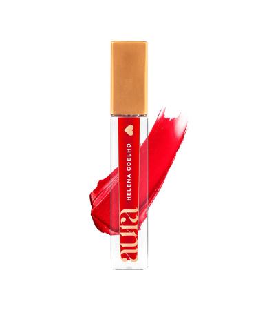 Botic rio Aura by Helena Coelho Lipstick unbreakable Red Red for women highly pigmented quickdrying long lasting and matte effect 4 ml red matte