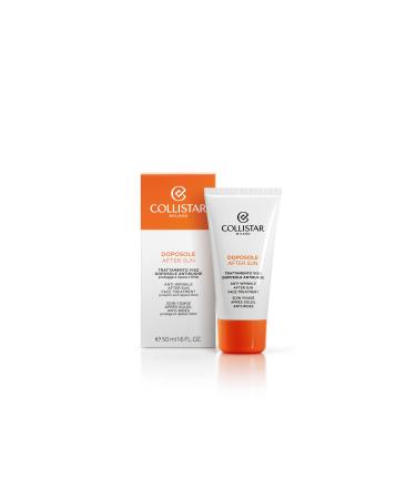 Collistar After-Sun Facial Treatment 50ml | Anti-Aging Regenerating & Protective for Face Hands & Cleavage - International Shipping - Buy Online on GoSupps.com