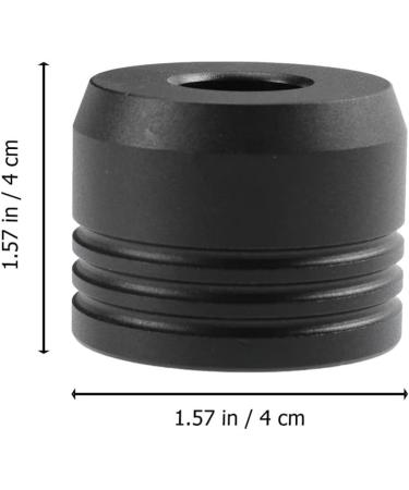 Minkissy Small Foam Spoon & 1st Razor Holder - Practical Aluminum Shaving Stand for Bathroom Storage | Beard & Razor Organizer - Buy Online on GoSupps.com