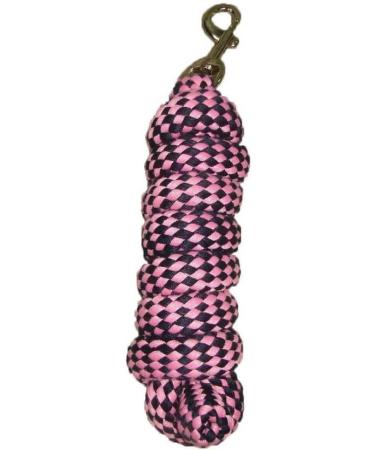 Hy Extra Thick Extra Soft Lead Rope - Black - 2m - Buy Online on GoSupps.com