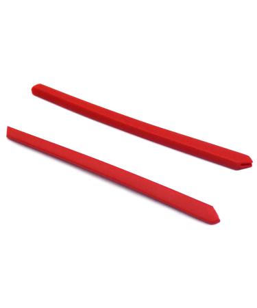 SOODASE Replacement Rubber Kit For Oakley Socket 5.0/5.5 Glasses Frame Red