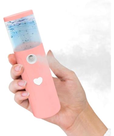 Mist Sprayer - Portable Nanoes Facial Mister Nanoes Mister for Eyelash Extensions Handy Mister USB Rechargeable for Face Hydrating Daily Makeup L20-pink - Buy Online on GoSupps.com