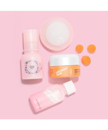Saturday Skin Water Cream Mini: Vegan Oil-Free Gel Moisturizer with Alaska Glacier Water for Day & Night | Korean Skincare Soothes, Hydrates, and Reduces Wrinkles - Buy Online on GoSupps.com