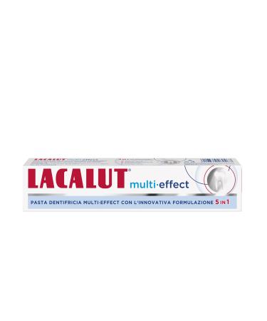 Lacalut Multi-Effect Fluorescent Toothpaste 5 in 1 - 75 ml | International Shipping Available - Buy Online on GoSupps.com