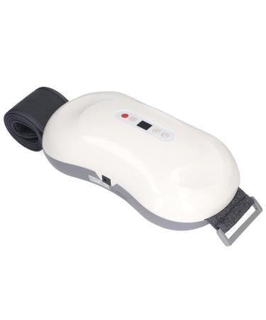 Heated Waist Massage Belt - Deep Penetration Hot Compress Electric Belt for Home Use - Pain Relief & Comfort (White) - Buy Online on GoSupps.com