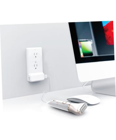 Beavorty 3-Piece Women's Trimmer Set - 2 in 1 Bikini & Armpit Hair Removal Clipper Shower Gel Included - Optimal Hair Removal Device for Smooth Skin - Buy Online on GoSupps.com