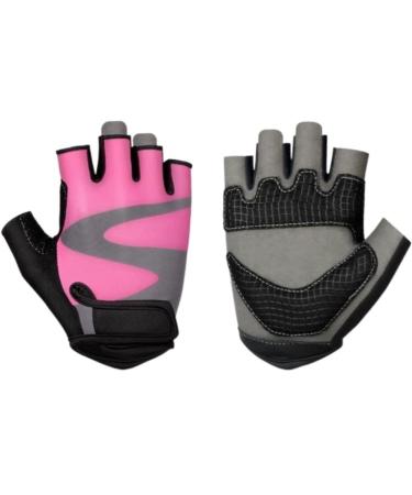 Iryze sports gloves Gloves Bicycle gloves Gym Fitness Beautiful Mountainbike Sports Gloves Gloves Motocross Rosa XXL